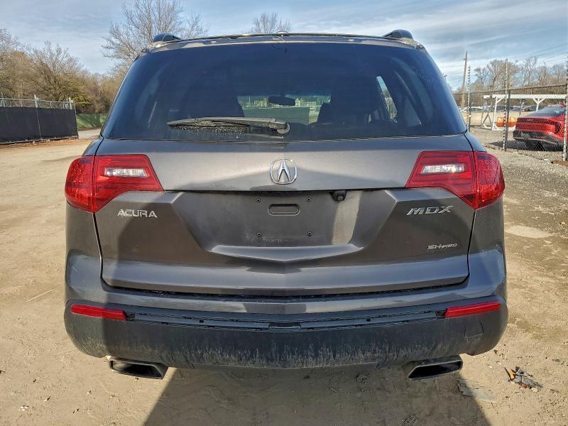 Photo 6 from auction – 2011 ACURA MDX TECHNO with VIN 2HNYD2H63BH538888