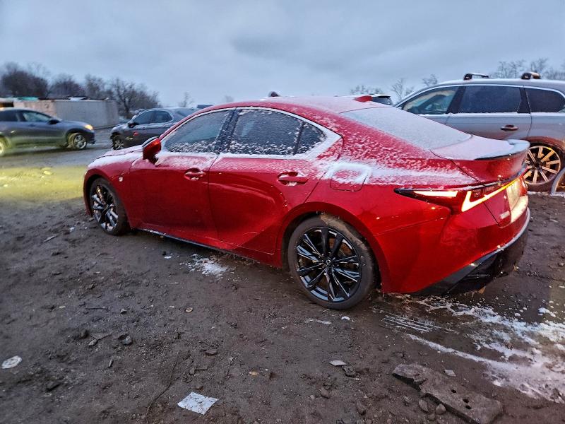 Photo 2 from auction – 2021 LEXUS IS 350 F S with VIN JTHGZ1B27M5045503