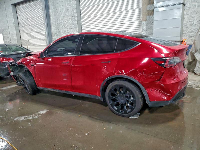 Photo 2 from auction – 2023 TESLA MODEL Y with VIN 7SAYGAEE4PF901444