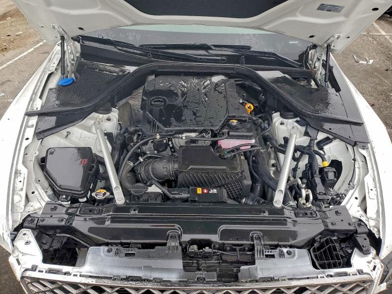 Photo 11 from auction – 2024 GENESIS G80 BASE with VIN KMTGB4SC4RU225875
