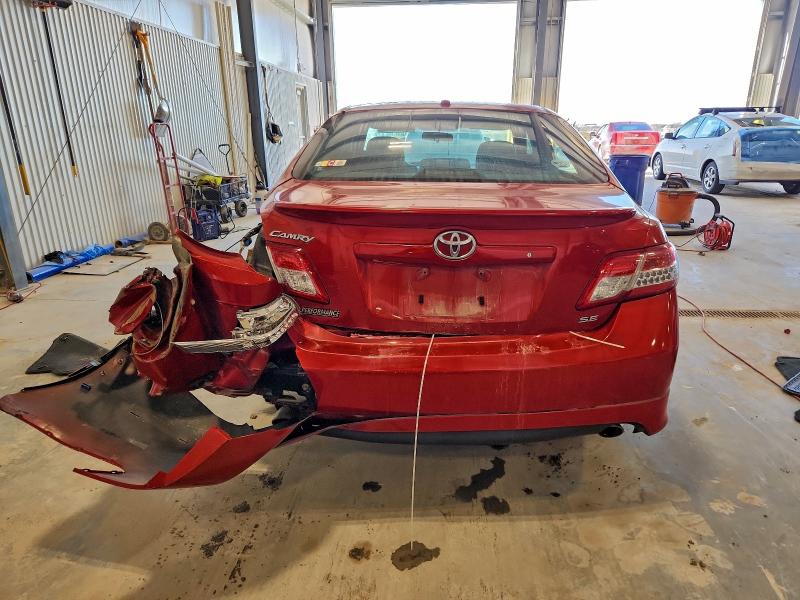 Photo 6 from auction – 2011 TOYOTA CAMRY BASE with VIN 4T1BF3EK1BU135501