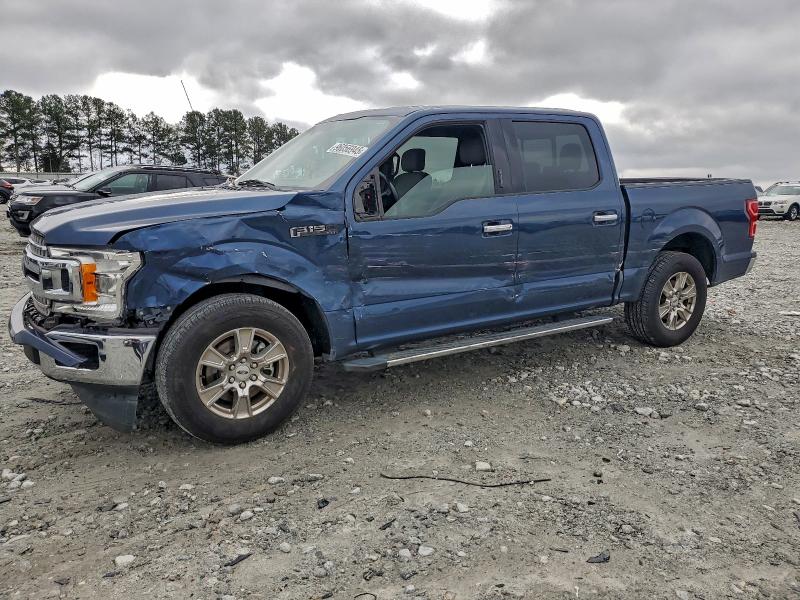 FORD F150 SUPER 2018 with VIN 1FTEW1CP5JKD77724 - Photo from auction