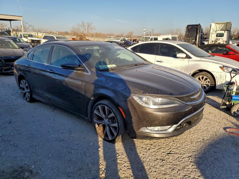 Photo 4 from auction – 2015 CHRYSLER 200 C with VIN 1C3CCCEG6FN589504