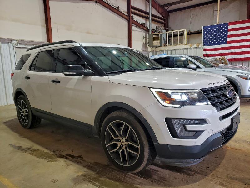 Photo 4 from auction – 2017 FORD EXPLORER S with VIN 1FM5K8GT7HGE37149