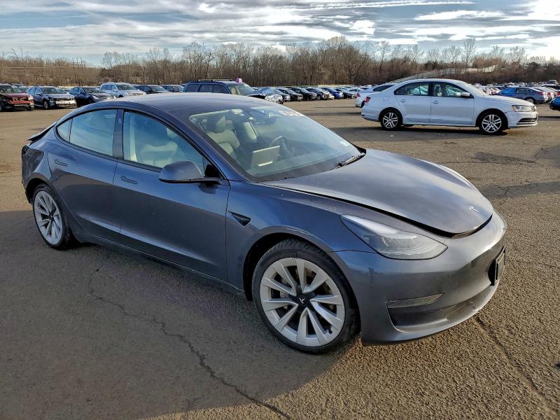 Photo 4 from auction – 2023 TESLA MODEL 3 with VIN 5YJ3E1EA3PF653987