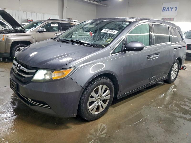 HONDA ODYSSEY 2014 with VIN 5FNRL5H66EB066386 - Photo from auction