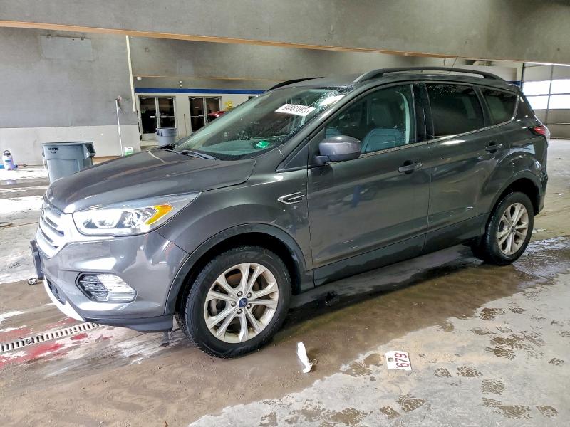 Photo 1 from auction – 2018 FORD ESCAPE SEL with VIN 1FMCU0HD5JUC67536