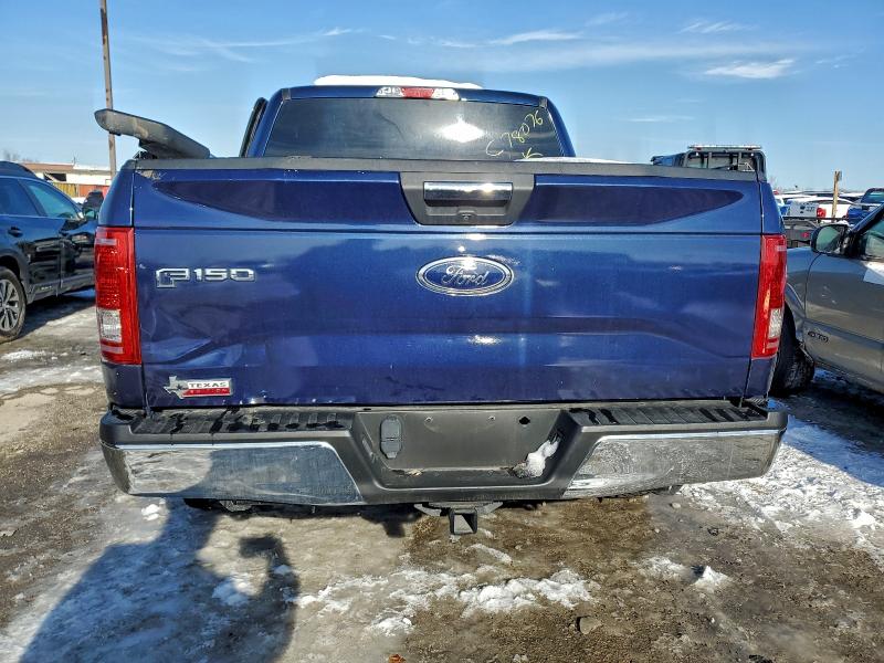 Photo 6 from auction – 2017 FORD F150 SUPER with VIN 1FTEW1CP1HFC78076