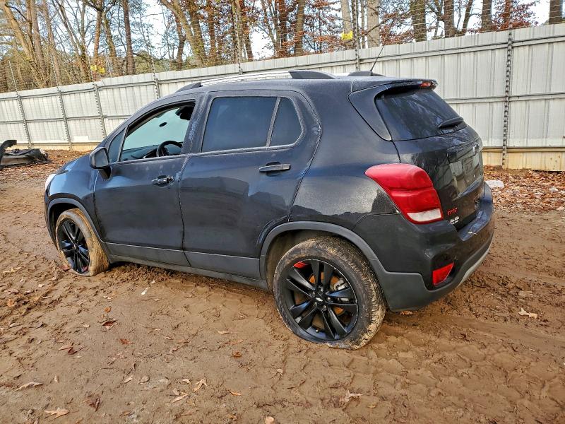 Photo 2 from auction – 2021 CHEVROLET TRAX 1LT with VIN KL7CJPSM6MB376910