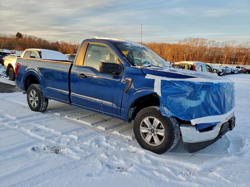 Photo 4 from auction – 2023 FORD F150 with VIN 1FTMF1EB2PKD42001
