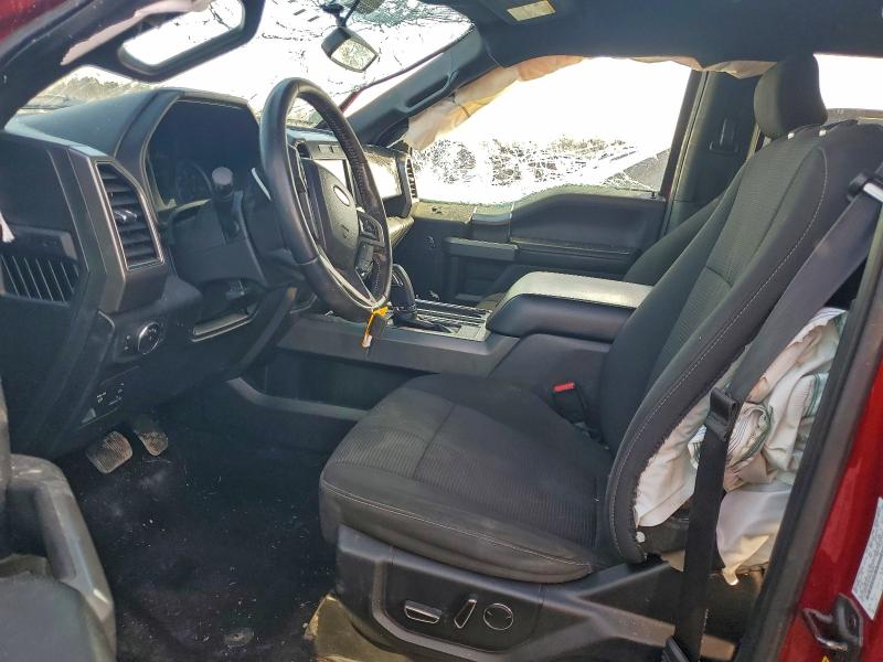 Photo 7 from auction – 2017 FORD F150 SUPER with VIN 1FTEW1EP6HFB75944