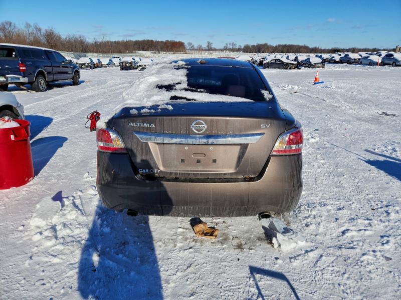 Photo 6 from auction – 2015 NISSAN ALTIMA 2.5 with VIN 1N4AL3APXFC232904