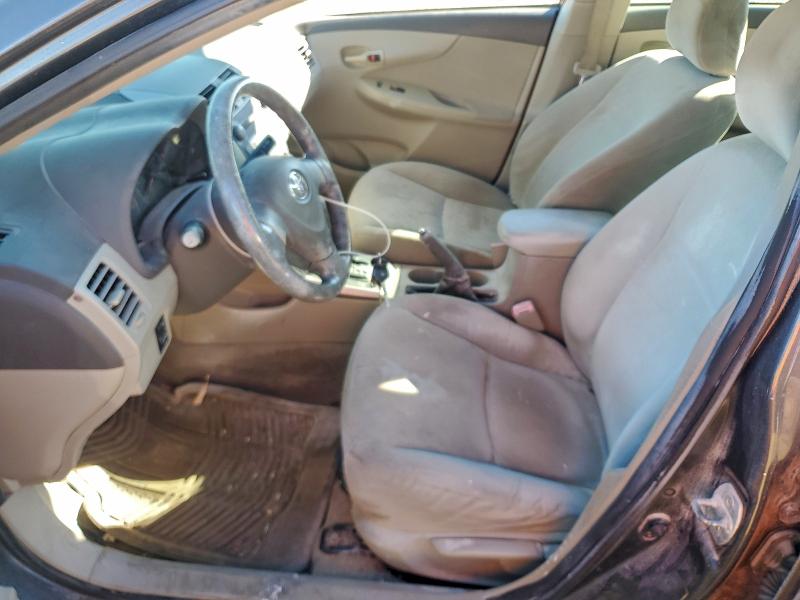 Photo 7 from auction – 2009 TOYOTA COROLLA BA with VIN JTDBL40EX99025838