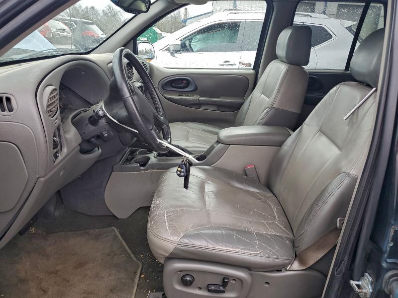 Photo 7 from auction – 2004 CHEVROLET TRAILBLAZE with VIN 1GNDT13S442382143