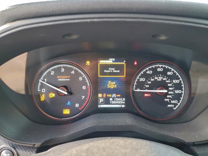Photo 9 from auction – 2019 SUBARU FORESTER S with VIN JF2SKAPC4KH469722