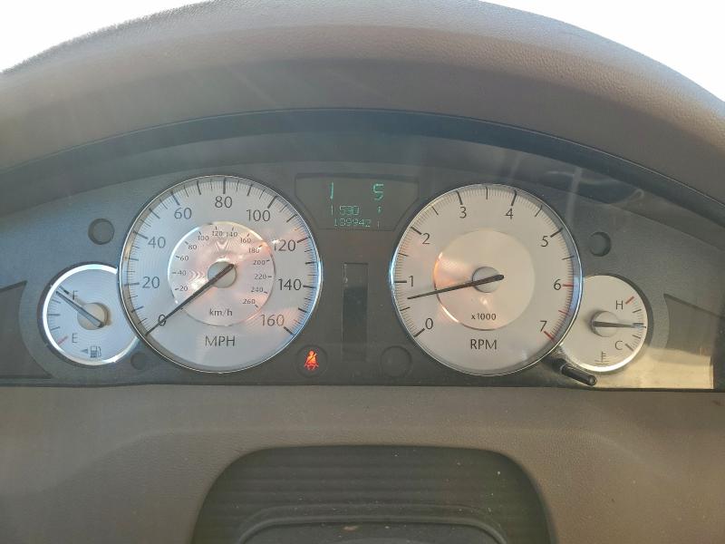 Photo 9 from auction – 2009 CHRYSLER 300C with VIN 2C3LA63T39H599914
