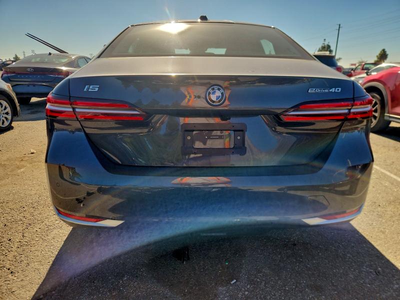 Photo 6 from auction – 2024 BMW I5 EDRIVE with VIN WBY33FK02RCP56878