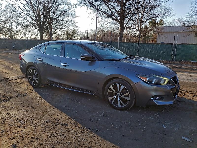 Photo 4 from auction – 2018 NISSAN MAXIMA with VIN 1N4AA6AP3JC368663