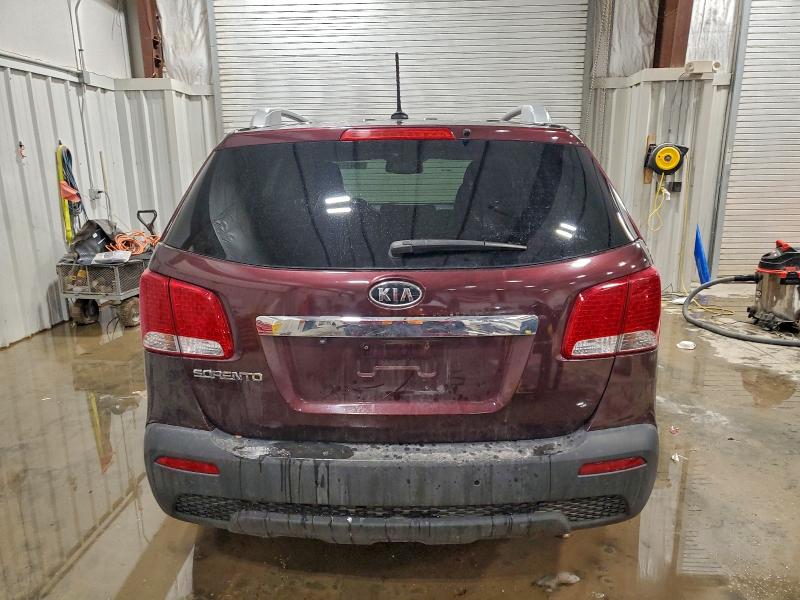 Photo 6 from auction – 2012 KIA SORENTO BA with VIN 5XYKT3A65CG305299