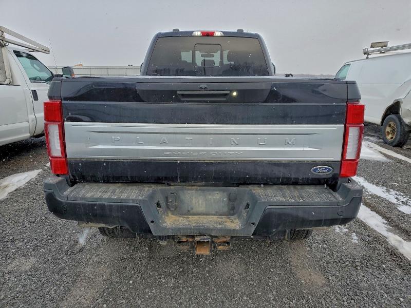 Photo 6 from auction – 2020 FORD F350 with VIN 1FT8W3BT2LED64390