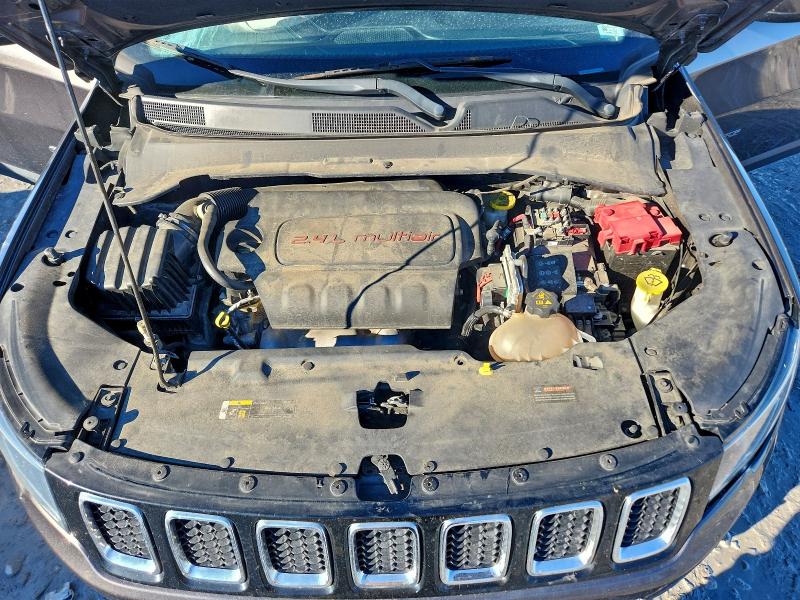Photo 12 from auction – 2020 JEEP COMPASS LA with VIN 3C4NJCBB7LT123353