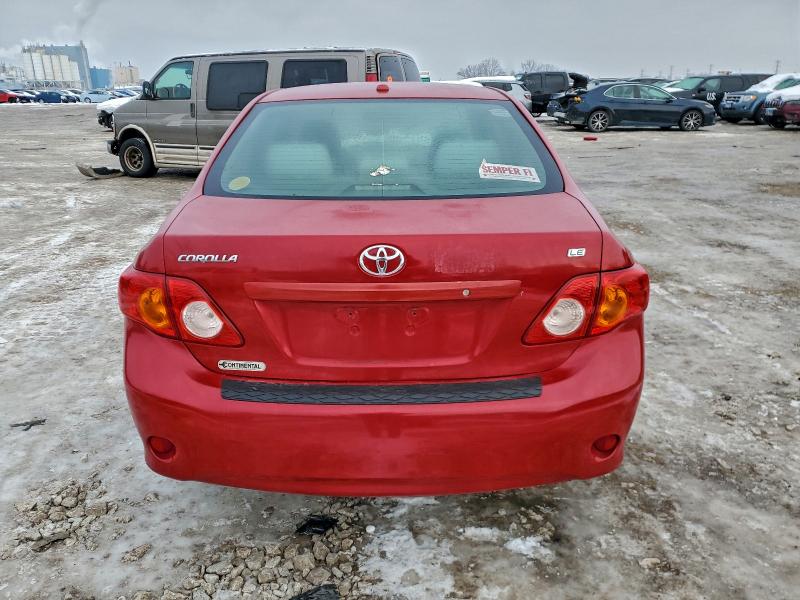 Photo 6 from auction – 2009 TOYOTA COROLLA BA with VIN JTDBL40E69J018271