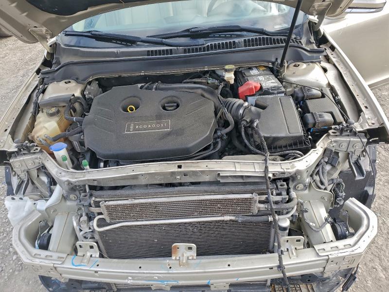 Photo 11 from auction – 2017 LINCOLN MKZ SELECT with VIN 3LN6L5C94HR604926