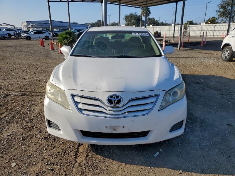 Photo 5 from auction – 2010 TOYOTA CAMRY BASE with VIN 4T1BF3EK3AU527670