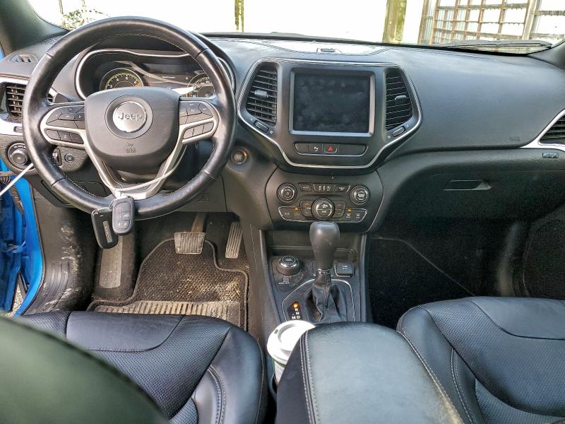 Photo 8 from auction – 2021 JEEP CHEROKEE L with VIN 1C4PJMCB6MD151987