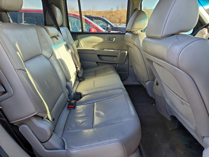 Фото 11 с аукциона – 2012 HONDA PILOT EXL с VIN 5FNYF4H54CB059938