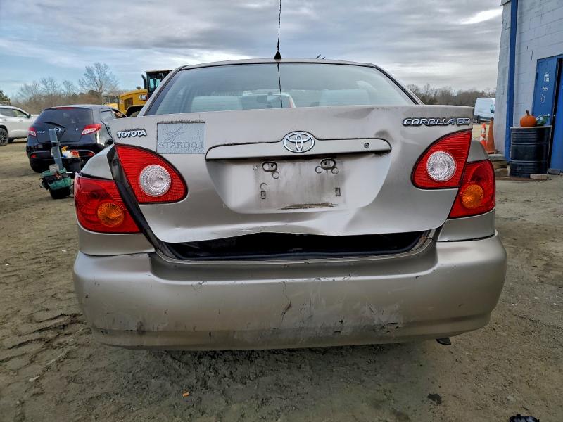 Photo 6 from auction – 2004 TOYOTA COROLLA CE with VIN 2T1BR32E84C314483