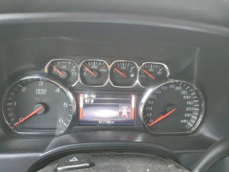 Photo 9 from auction – 2014 GMC SIERRA C15 with VIN 3GTP1VECXEG548845
