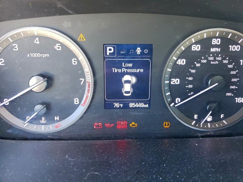Photo 9 from auction – 2016 HYUNDAI SONATA SPO with VIN 5NPE34AF7GH260772