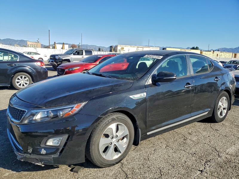 KIA OPTIMA 2014 with VIN KNAGM4AD5E5069768 - Photo from auction