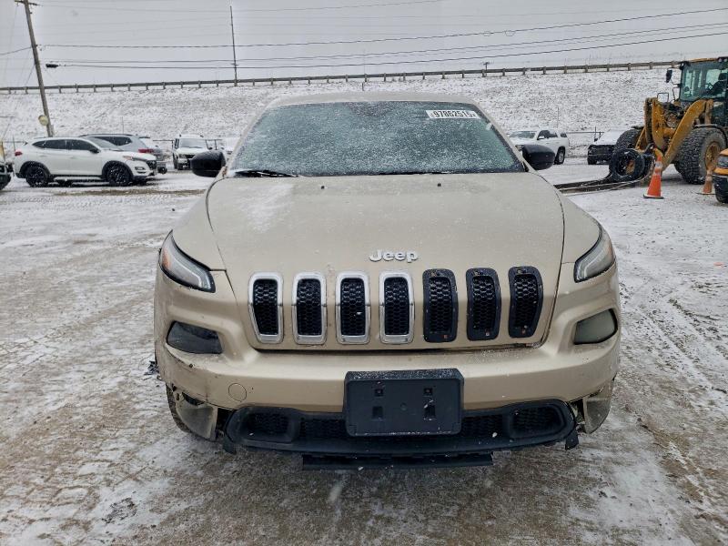 Photo 5 from auction – 2014 JEEP CHEROKEE S with VIN 1C4PJMAB8EW273811