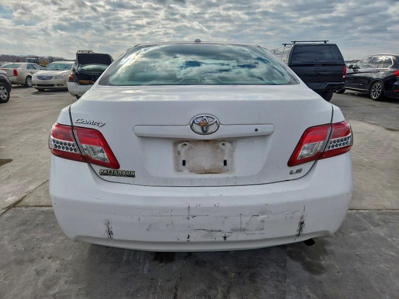 Photo 6 from auction – 2010 TOYOTA CAMRY BASE with VIN 4T1BF3EKXAU538214