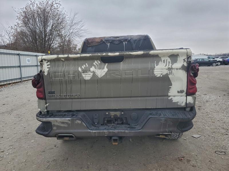 Photo 6 from auction – 2022 CHEVROLET SILVERADO with VIN 1GCUYDED7NZ186264