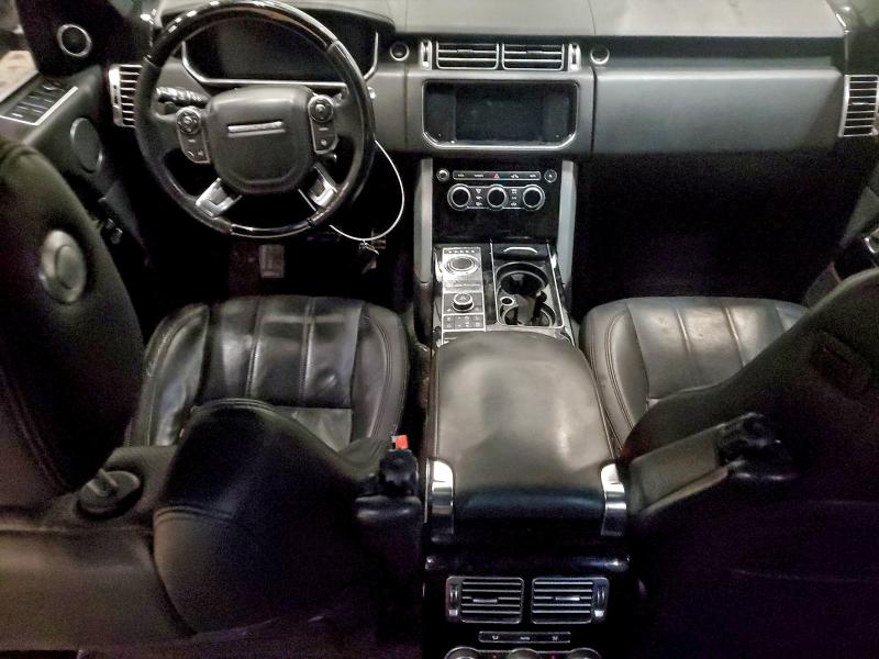 Photo 8 from auction – 2016 LAND ROVER RANGE ROVE with VIN SALGS2EF9GA261156