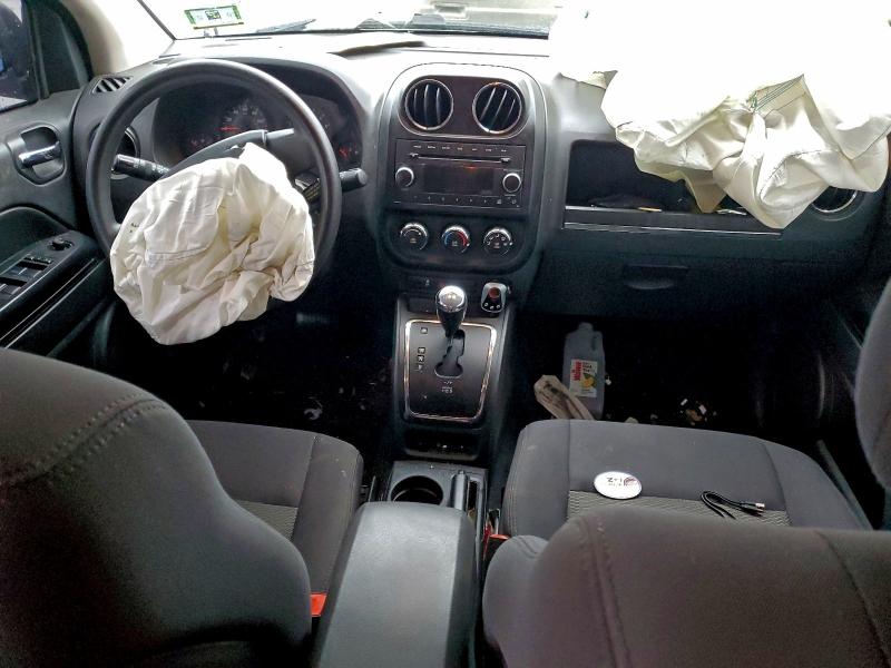 Photo 8 from auction – 2010 JEEP COMPASS SP with VIN 1J4NF4FB0AD507229