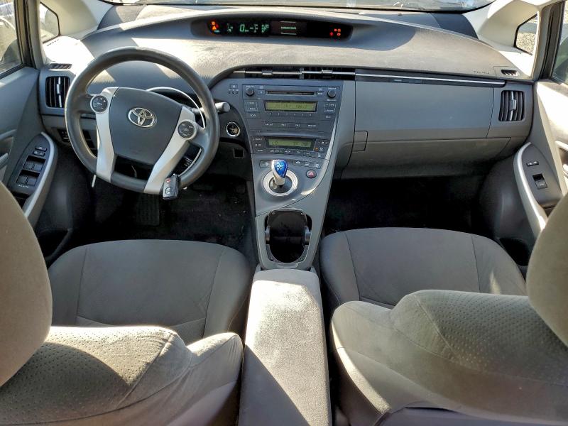 Photo 8 from auction – 2010 TOYOTA PRIUS with VIN JTDKN3DU7A5200208