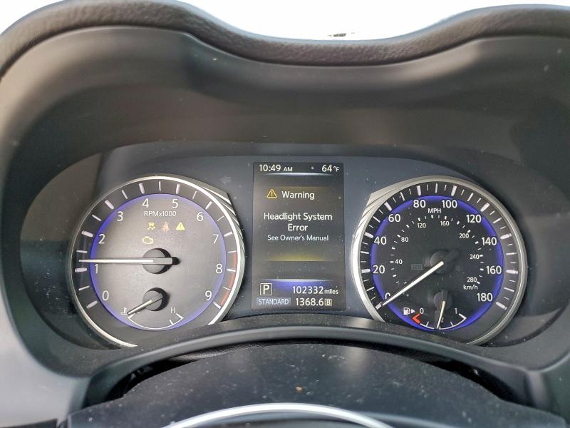 Photo 9 from auction – 2014 INFINITI Q50 BASE with VIN JN1BV7AP5EM678082