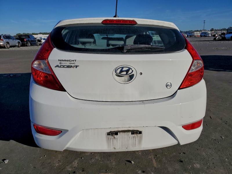 Photo 6 from auction – 2017 HYUNDAI ACCENT SE with VIN KMHCT5AEXHU307560
