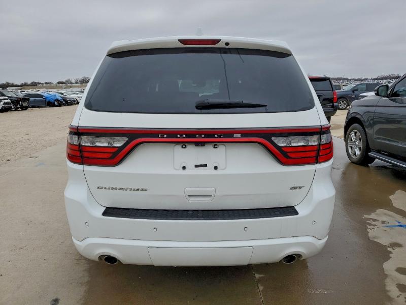 Photo 6 from auction – 2020 DODGE DURANGO GT with VIN 1C4RDHDG4LC259787