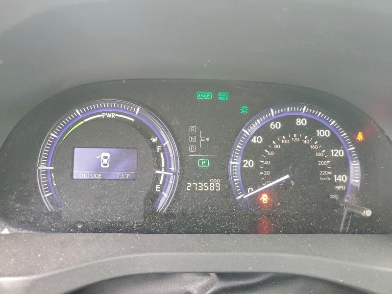 Photo 9 from auction – 2010 LEXUS HS 250H with VIN JTHBB1BA9A2003014
