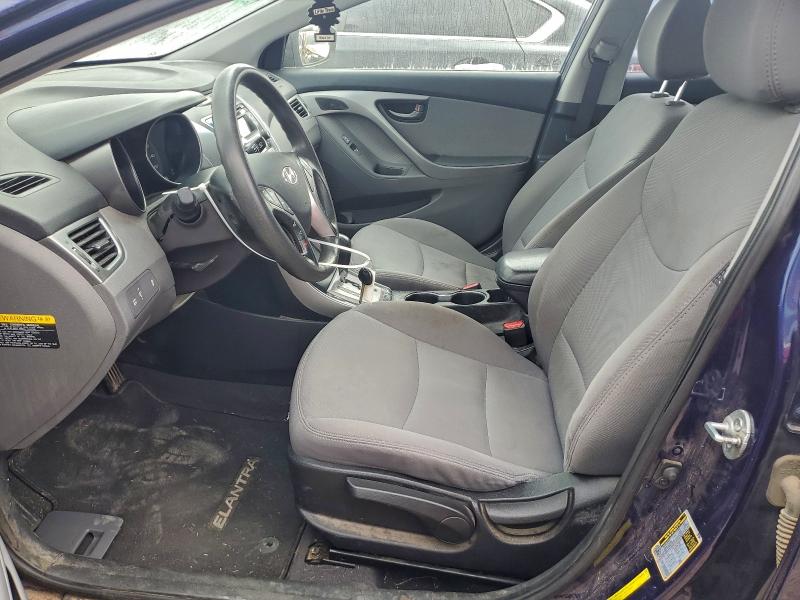 Photo 7 from auction – 2013 HYUNDAI ELANTRA with VIN 5NPDH4AE0DH407854