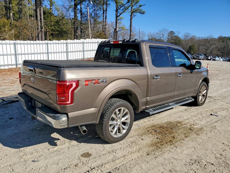 Photo 3 from auction – 2015 FORD F150 SUPER with VIN 1FTEW1EFXFFB29649