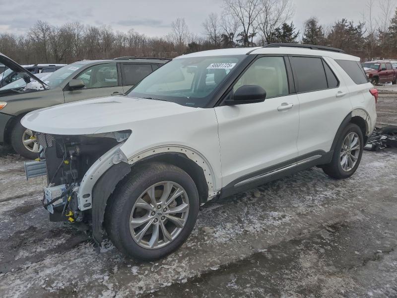 FORD EXPLORER X 2020 with VIN 1FMSK8DH9LGC85113 - Photo from auction