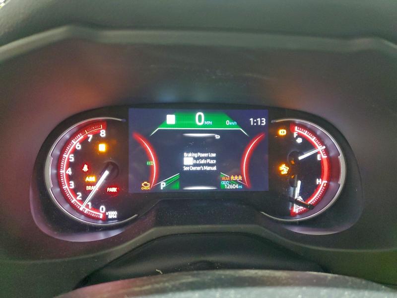 Photo 9 from auction – 2024 TOYOTA RAV4 LE with VIN 2T3F1RFV6RC401741