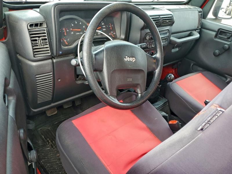Photo 8 from auction – 2005 JEEP WRANGLER / with VIN 1J4FA49S45P316805
