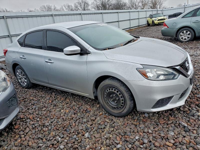 Photo 4 from auction – 2019 NISSAN SENTRA S with VIN 3N1AB7AP1KY324816